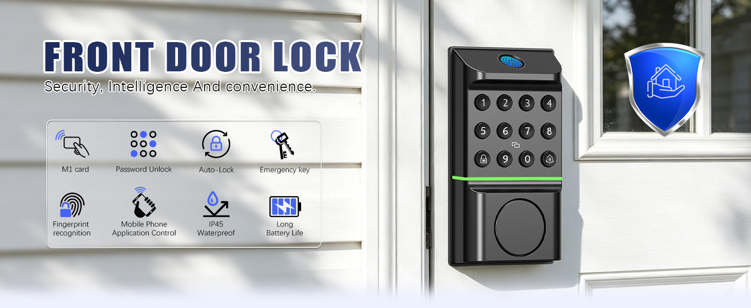 D9 Front Door Lock