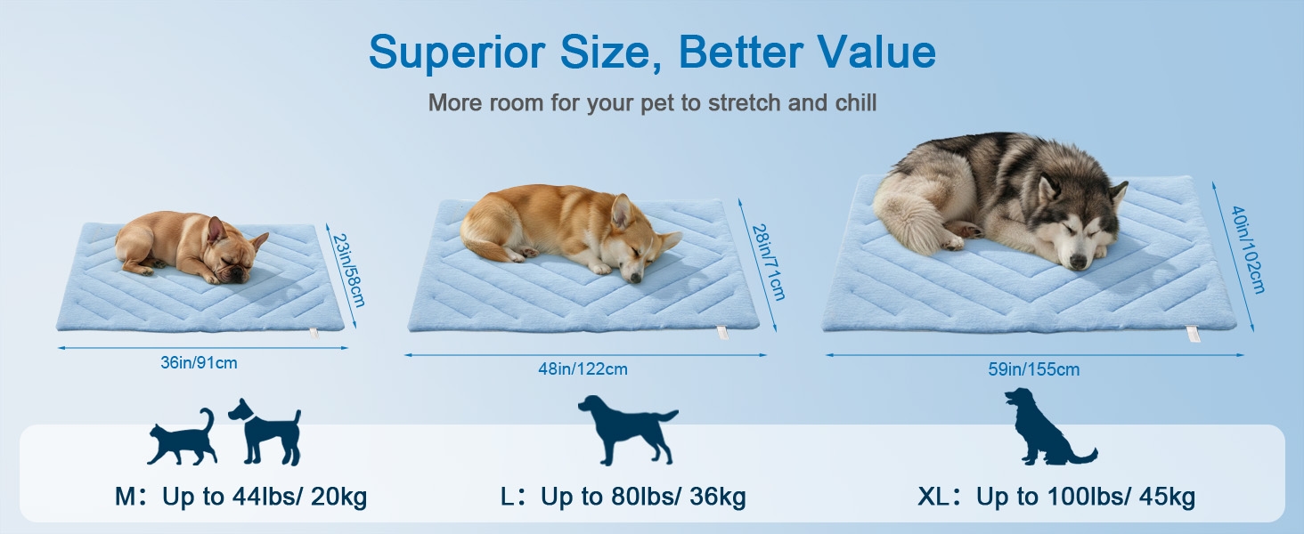 Superior Size, Better Value