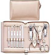 Gifts for Women, FAMILIFE Manicure Set Professional Manicure Kit 11 in 1 Nail Kit Manicure and Pe...