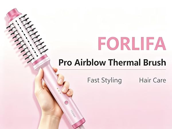 thermal round brush