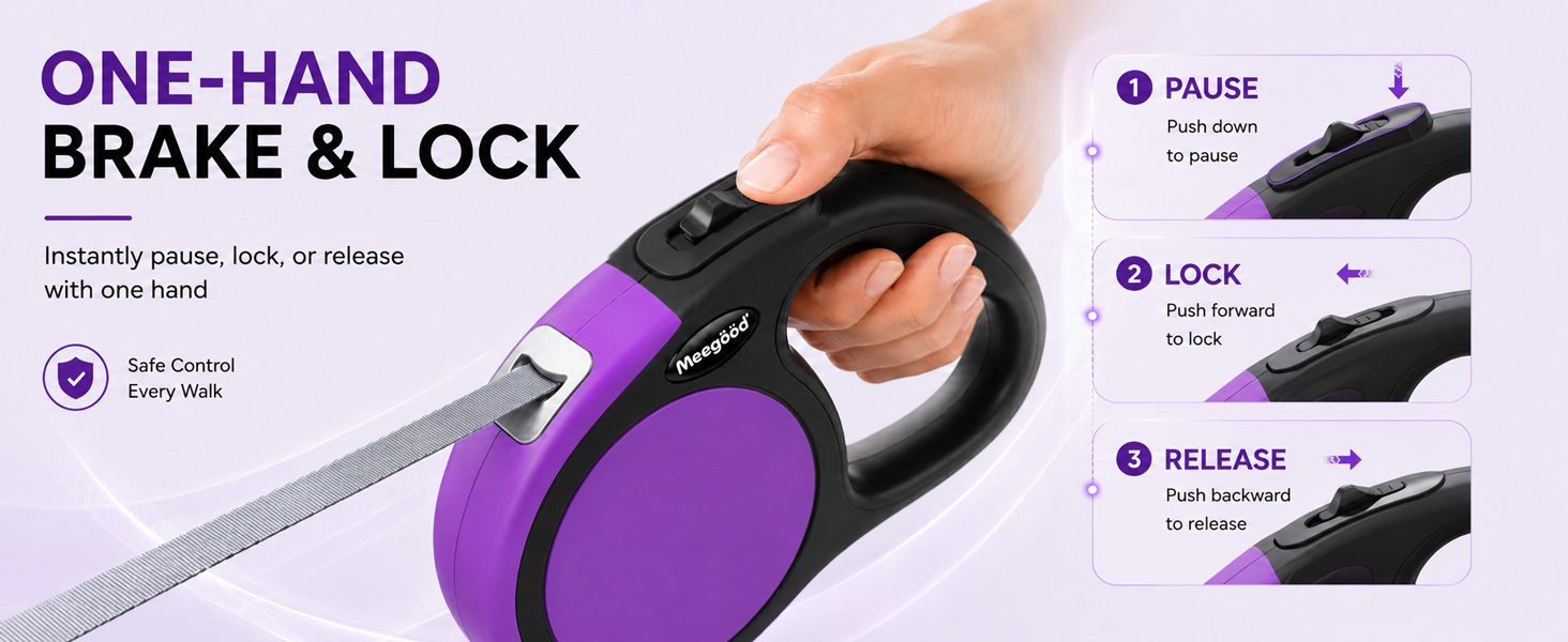 retractable dog leash