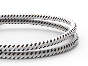 Cotton Braided Jacket