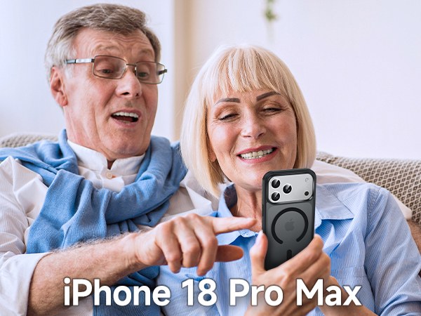 iPhone 18 pro max case with magsafe screen protector i phone 18 pro max cover funda para