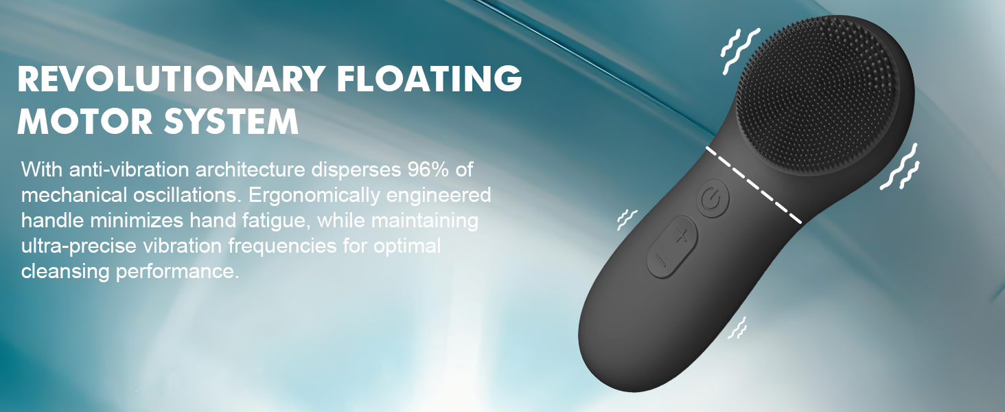 Silicone face brush
