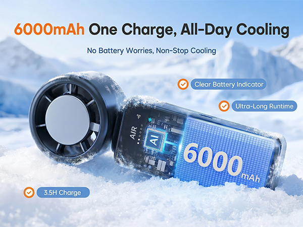 Portable Cooling Fan