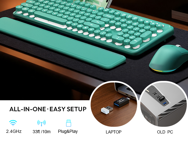 typewriter keyboard