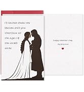 hvdler Medieval Valentine’s Day Card for Man Woman, Romantic Valentines Day Card for LOTR Lovers,...