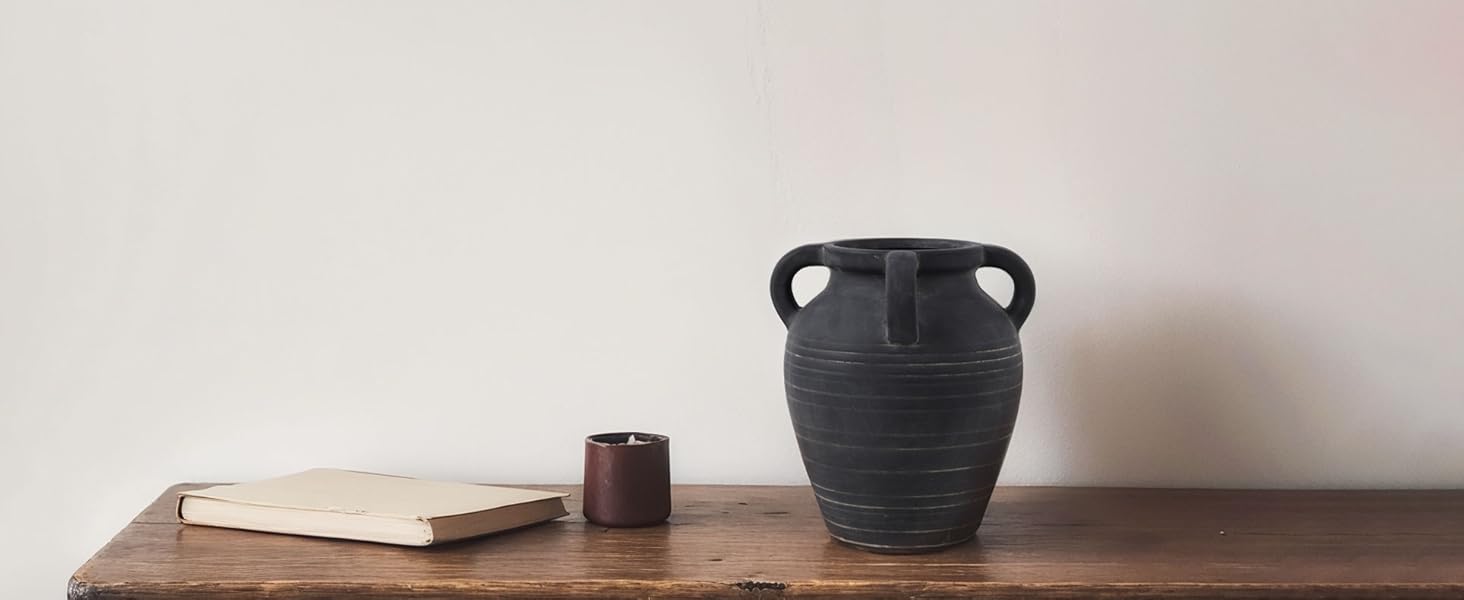 large black vases home decor