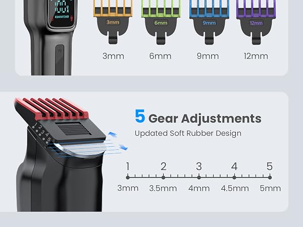 beard and nose trimmer for men