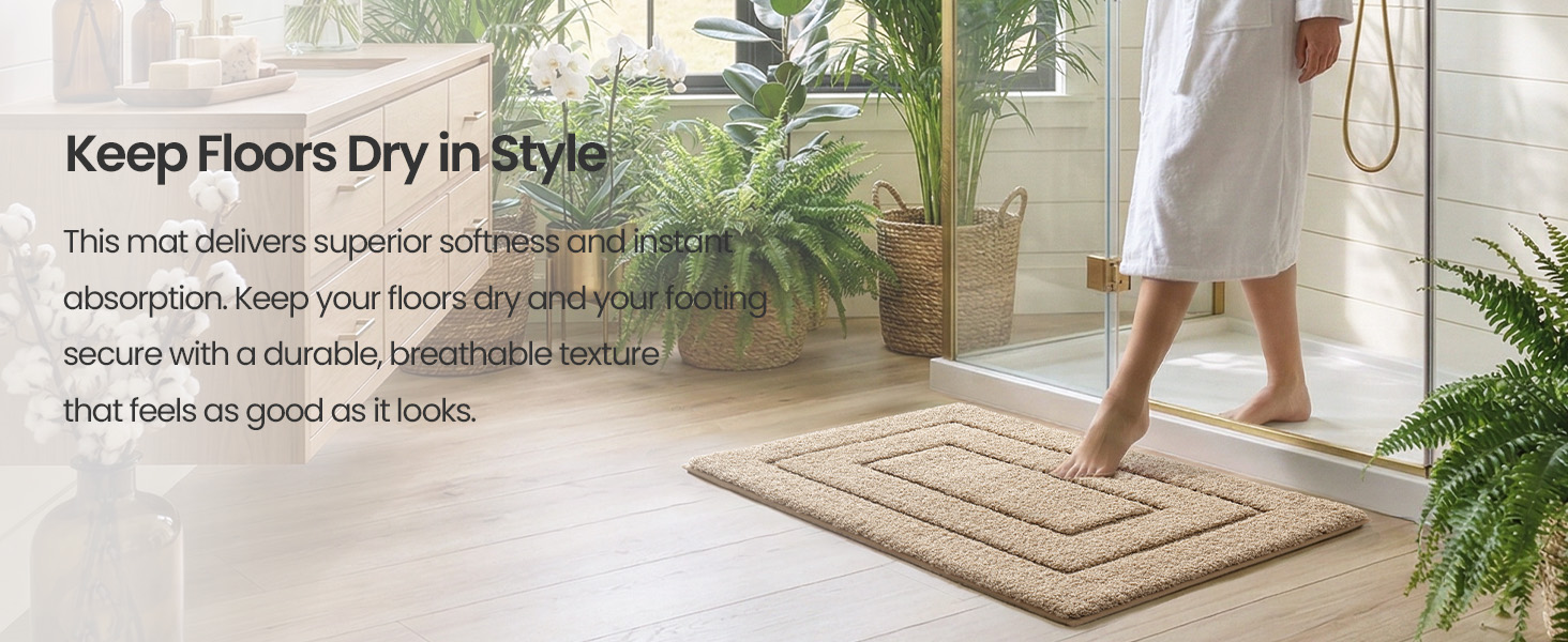 bath mat