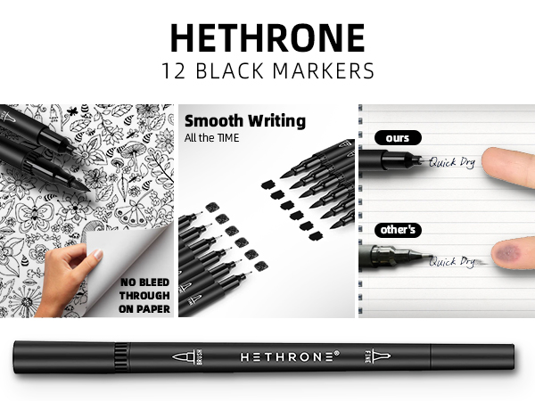 brush pens