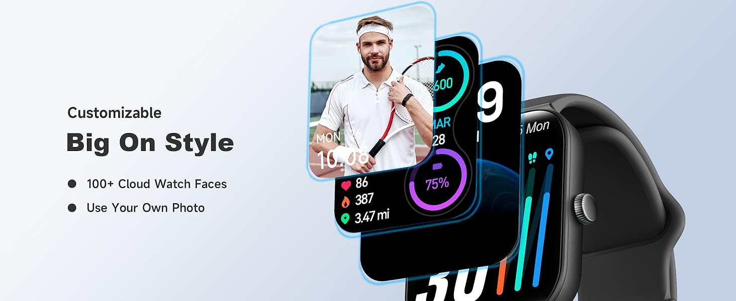 Smart Watches for men Personalized Style