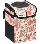 GVGHIDZ Car Trash Can – Lightweight and Portable with Durable Water-Resistant Coating, No Install...