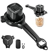 Stillstorm Electric Jar Opener with Gripper Pad, Multifunctional for Seniors &Weak Hands & Kids, ...