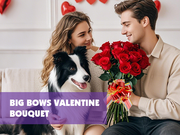 big bows Valentine