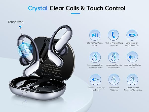 open earbuds