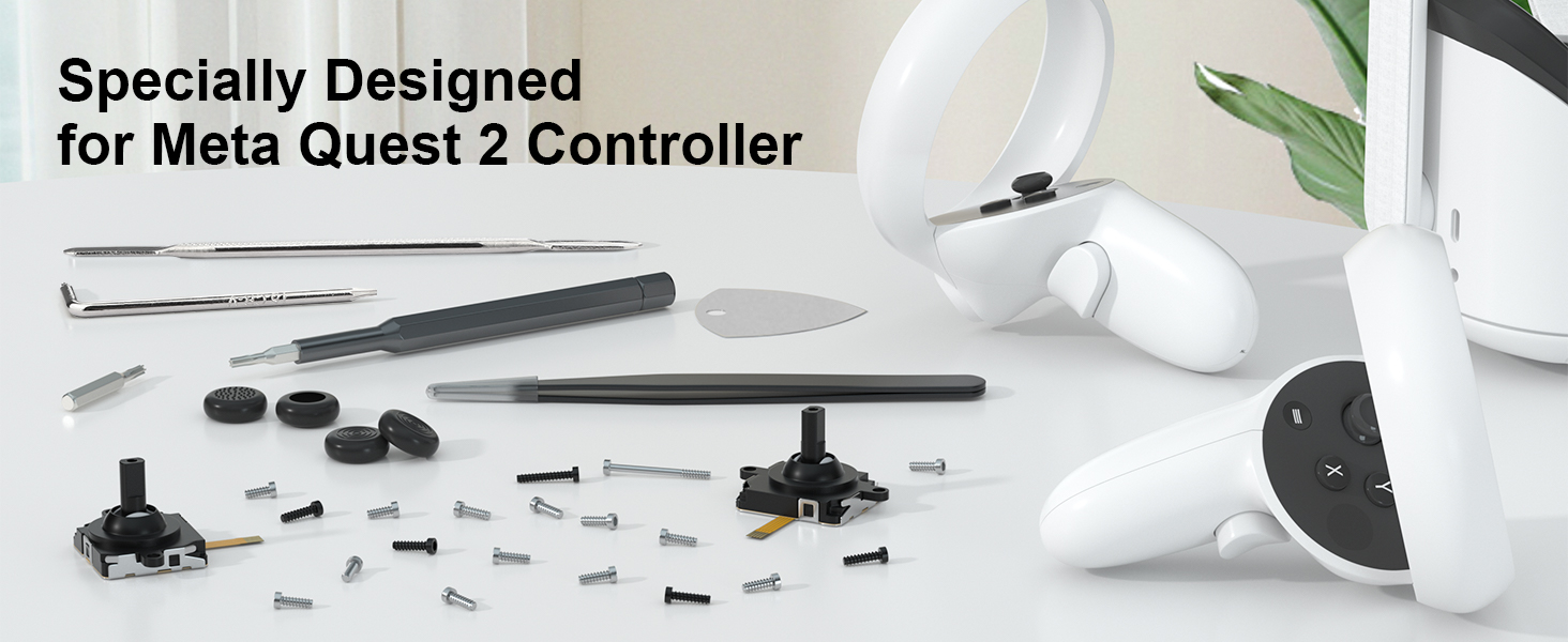 quest2 joysticks replacement kit