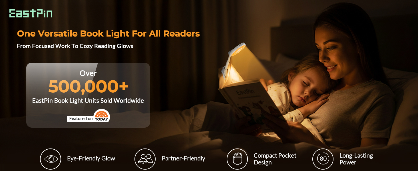 reading light for bed
