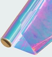 iridescent cellophane
