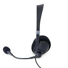 headphones, basic headset, headset with microphone, 3.5mm headset, USB headset, USB-A headset