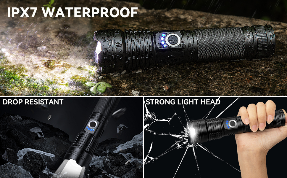 LED Flashlights High Lumens
