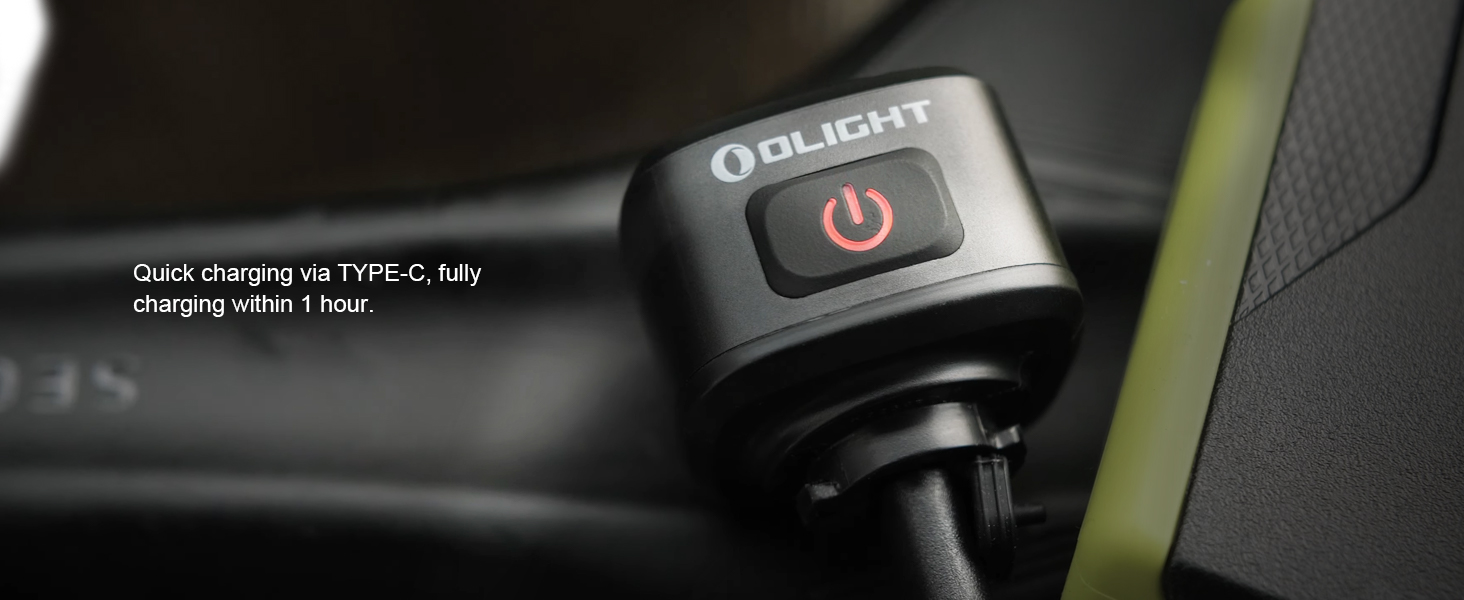Type c rechargeable bike rear lights