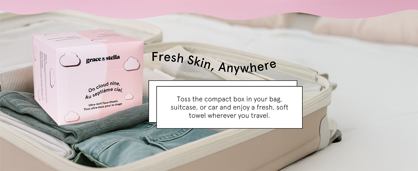 Grace and Stella Ultra-soft Face Towels