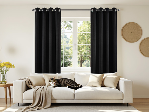 blackout curtains