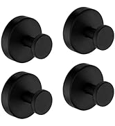 disbam Suction Cup Hooks for Shower, Kitchen, Bathroom, Wall, Mirror, Door, Tile, Glass, Window N...