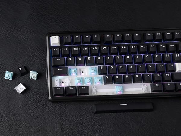 TH85 Wireless Gaming Keyboard