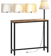 YATINEY Narrow Console Table, 29.5