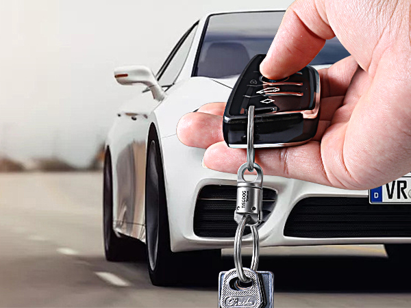 Magnetic Quick Release Keychain