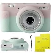 SZHSYJY Camera Case for Sony ZV-1F/ ZV-1 II/ZV-1M2 Digital Camera,ZV1F Soft Silicone Protective B...