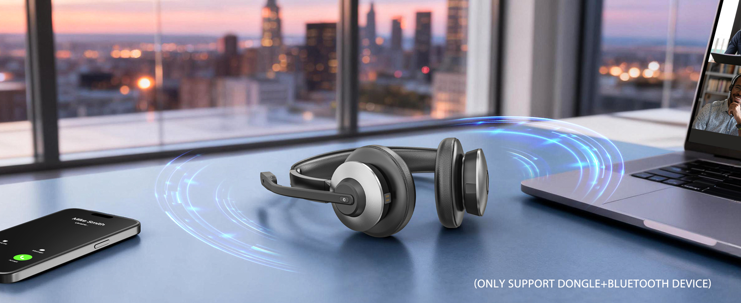 headphone with microphone
