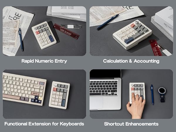 EK21 Number Pad