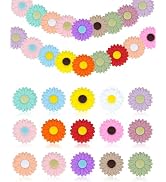 30PCS FIVEIZERO Sunflowers & Daisy Focal Silicone Beads - Loose Beads for Pens, Necklaces, Bracel...