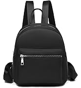 Etercycle Mini Backpack Purse for women, Small Backpack Purse, Shoulder Bag for Travel (Black)