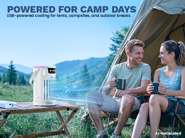 Escape the stuffy RV with this quiet portable air conditioners for instant off-grid chill