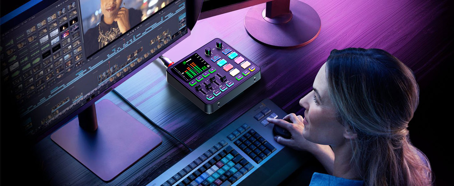 audio mixer