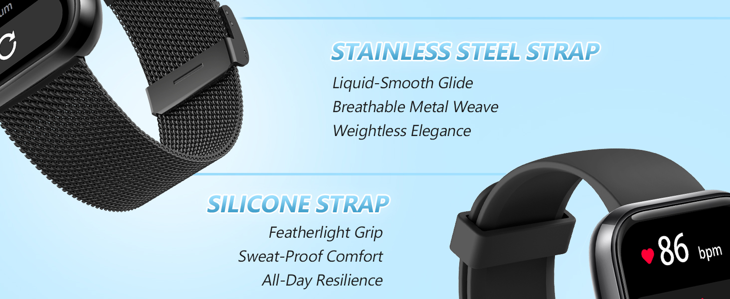 two straps