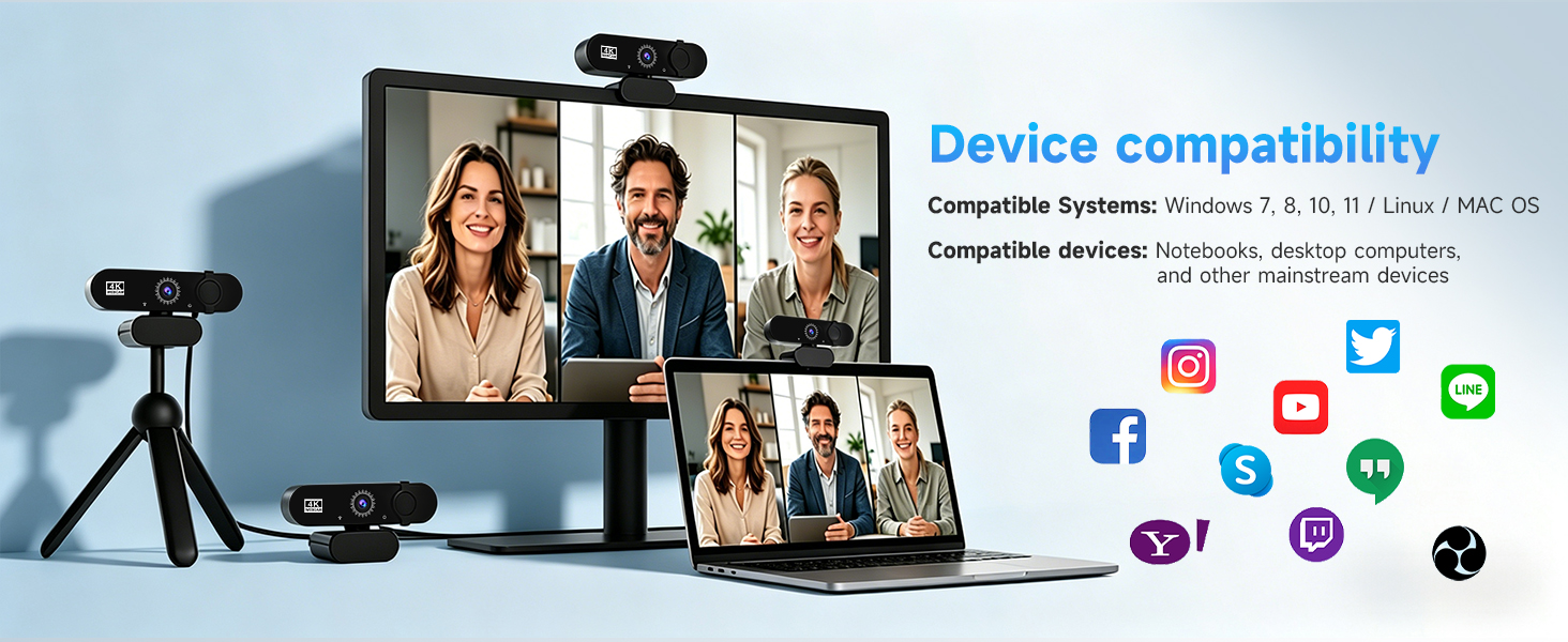 USB HD Webcam