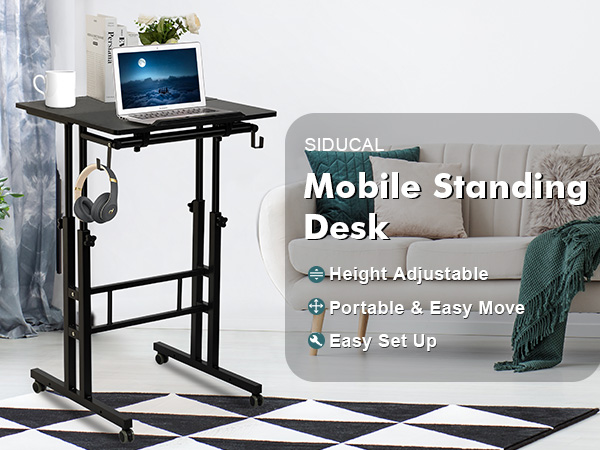 Mobile Standing Desk