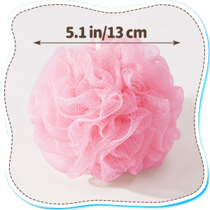 3 Body Scrubber Bath Ball