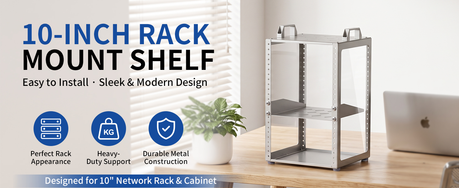 Server Rack Shelf
