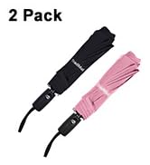 TradMall 2 Pack Travel Umbrella, Windproof Automatic Strong Compact Folding Umbrellas for Rain Do...