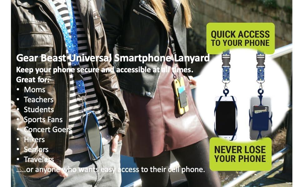 cell phone lanyard
