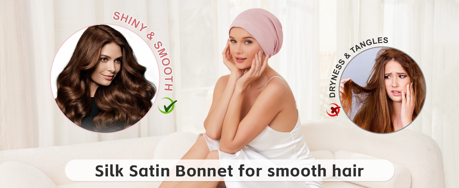 hair bonnet for sleeping