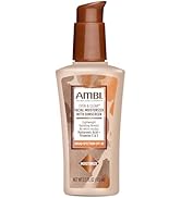 AMBI Even & Clear Facial Moisturizer SPF 30, Daily Face Lotion for Uneven Skin Tone, Hyaluronic A...