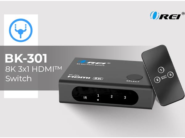 orei hdmi switcher