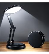 One Fire Battery Operated Lamp, 3600mAh Cordless Lamps Rechargeable Cordless Table Lamp,10 Bright...